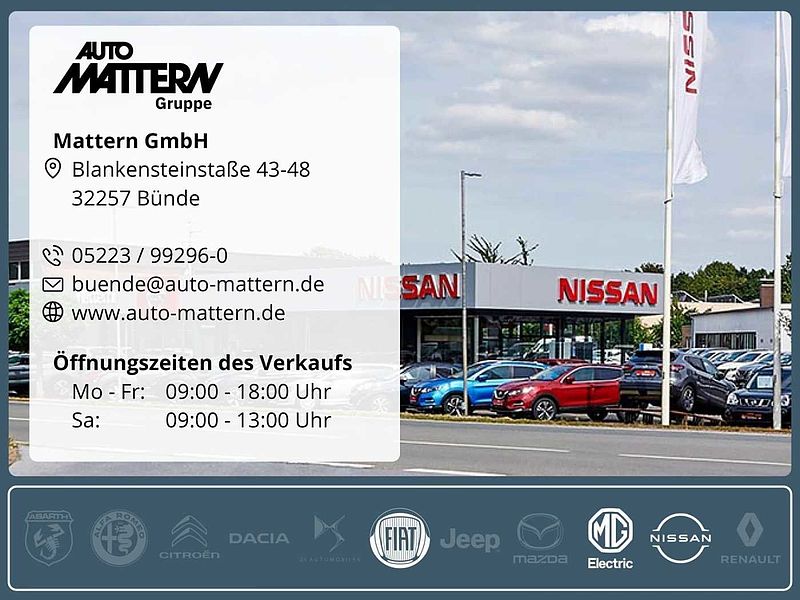 Nissan Leaf Tekna Vorführwagen Preis bereits inkl. Bafa-Prämie